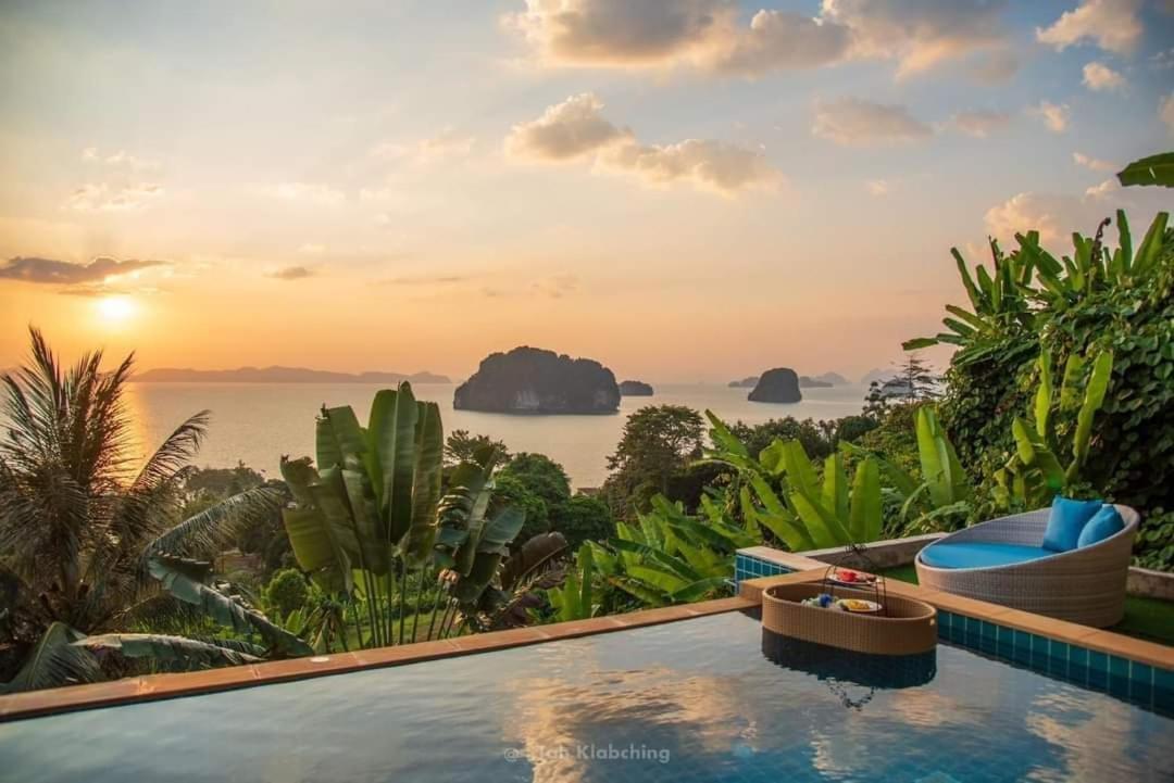 เขาทองพูลวิลล่ากระบี่ Khaotong Pool Villa Krabi Ban Nai Sa Exterior foto