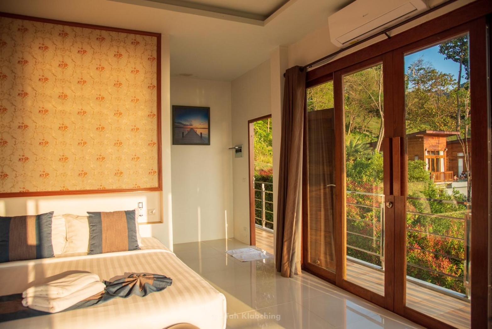 เขาทองพูลวิลล่ากระบี่ Khaotong Pool Villa Krabi Ban Nai Sa Exterior foto