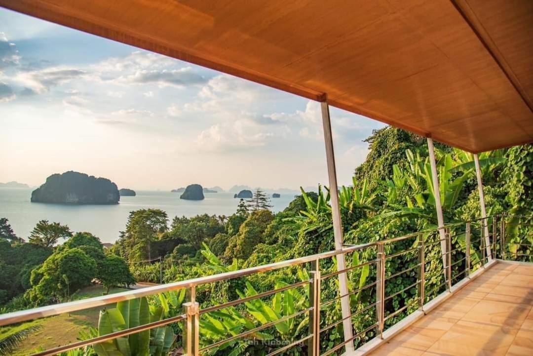 เขาทองพูลวิลล่ากระบี่ Khaotong Pool Villa Krabi Ban Nai Sa Exterior foto