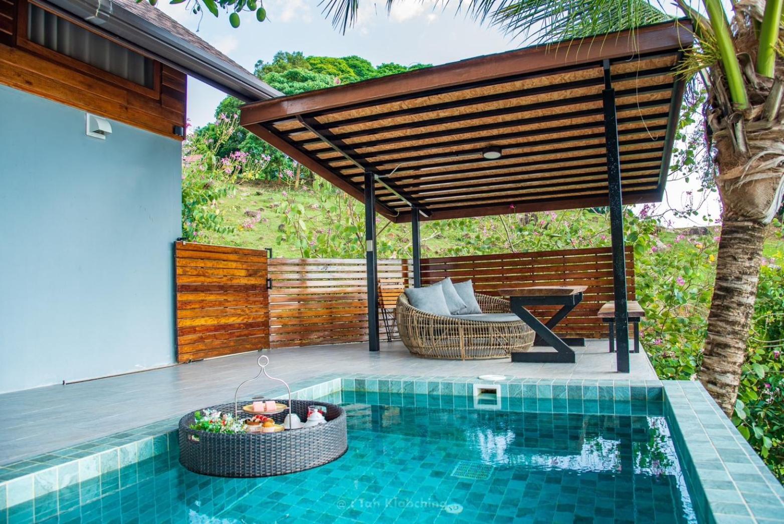 เขาทองพูลวิลล่ากระบี่ Khaotong Pool Villa Krabi Ban Nai Sa Exterior foto