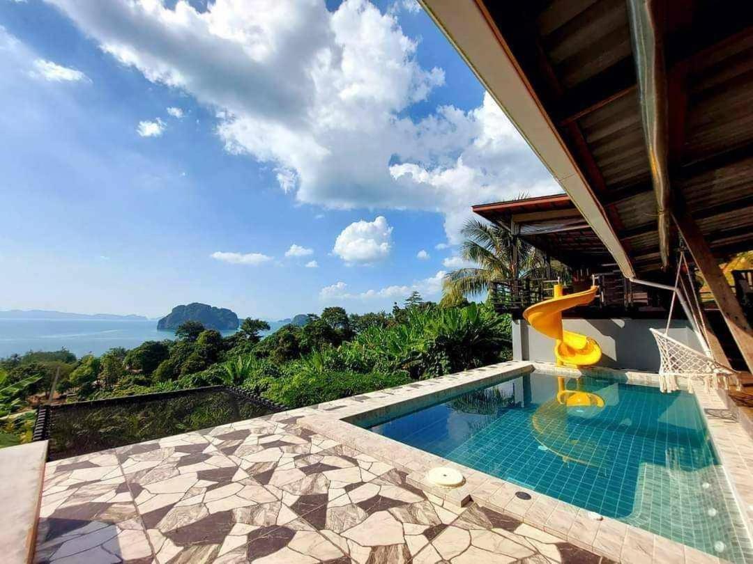 เขาทองพูลวิลล่ากระบี่ Khaotong Pool Villa Krabi Ban Nai Sa Exterior foto